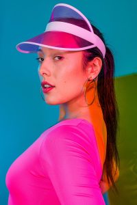 Colour is gonna get you. Colourful editorial photography by HIYA MARIANNE.