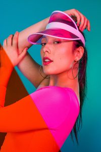 Colour is gonna get you. Colourful editorial photography by HIYA MARIANNE.