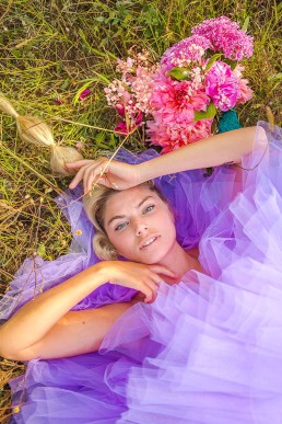 The Yearning. Colourful editorial photography by HIYA MARIANNE