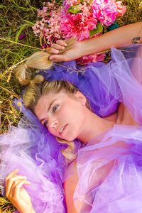 The Yearning. Colourful editorial photography by HIYA MARIANNE