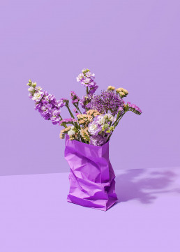 Colourful floral still life photography by HIYA MARIANNE photo production studio.