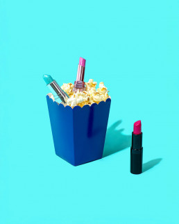 Looking Delicious. Colourful still life product photography with art direction and styling by HIYA MARIANNE photo production studio & prop styling by Propped Up.