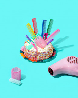 Looking Delicious. Colourful still life product photography with art direction and styling by HIYA MARIANNE photo production studio & prop styling by Propped Up.