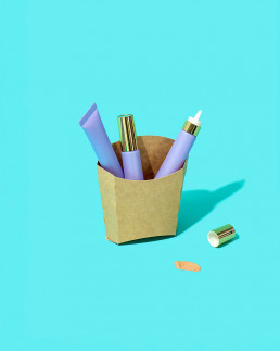 Looking Delicious. Colourful still life product photography with art direction and styling by HIYA MARIANNE photo production studio & prop styling by Propped Up.